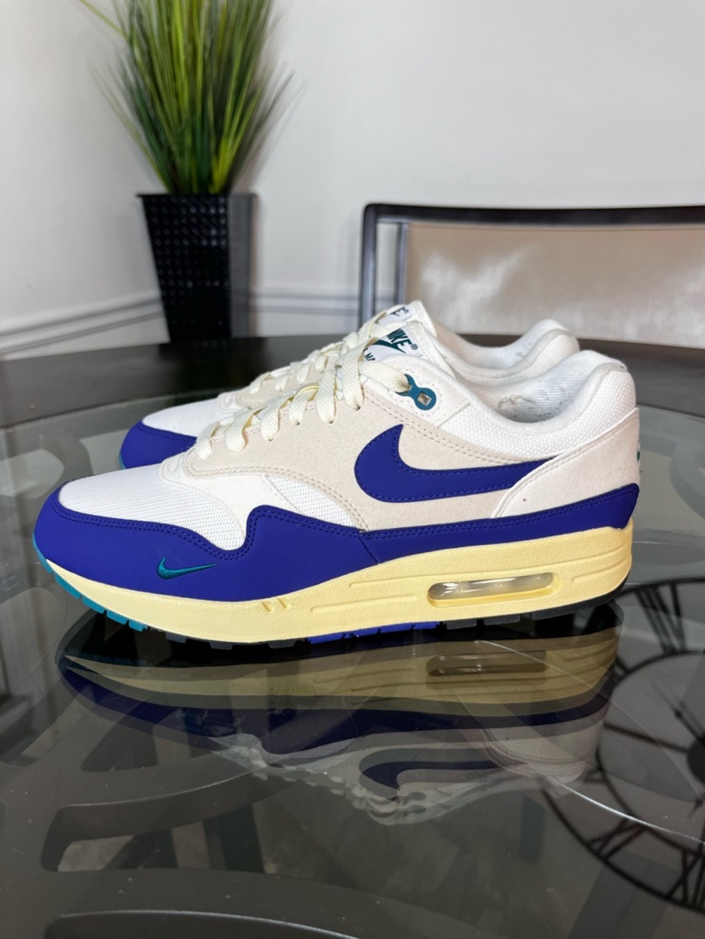 Nike Air Max 1 'Athletic Department' Shoes - Deep
Royal Blue Sz 9.5